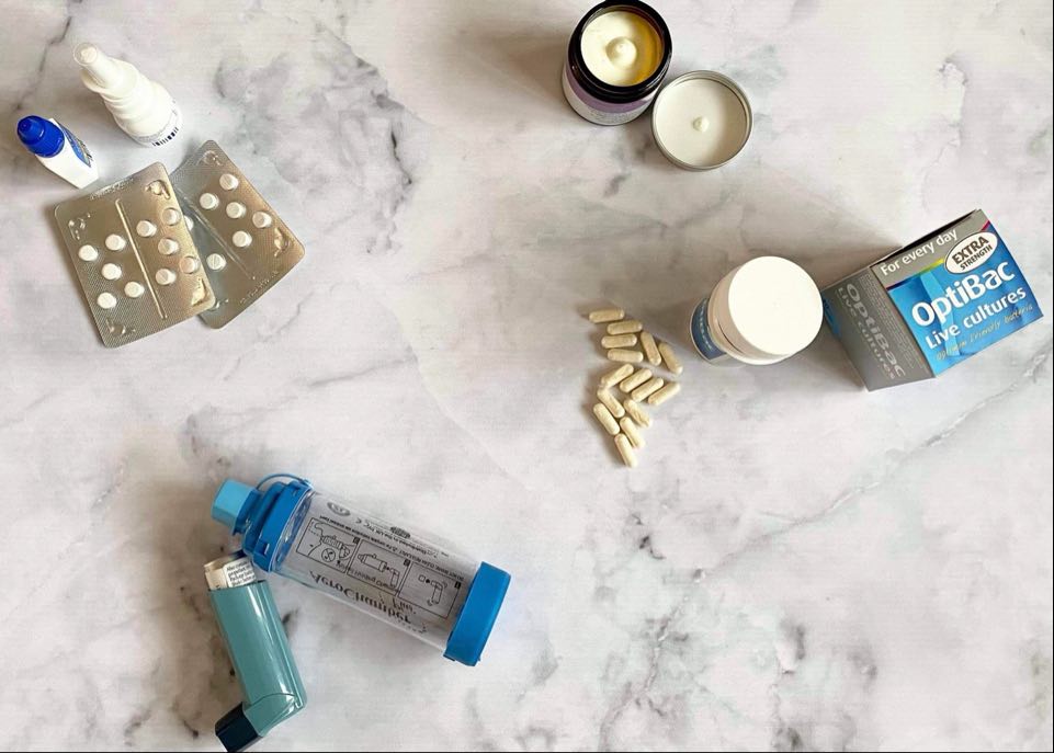 Allergies during the Menopause