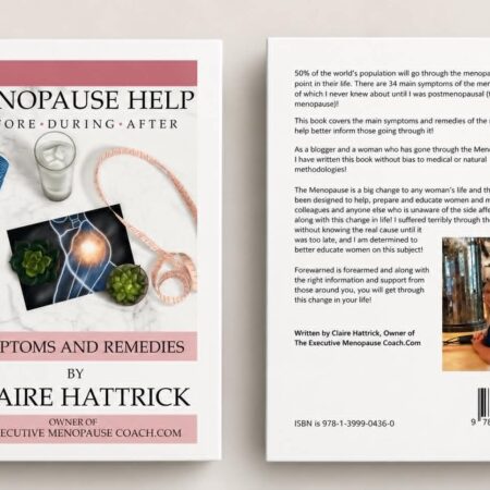 Menopause Help: Before, During and After Book
