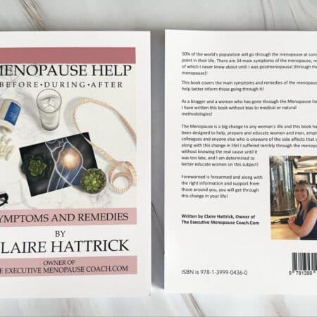 Menopause Help: Before, During and After Book