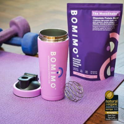 BOMIMO 5 star Menopause protein shake review!