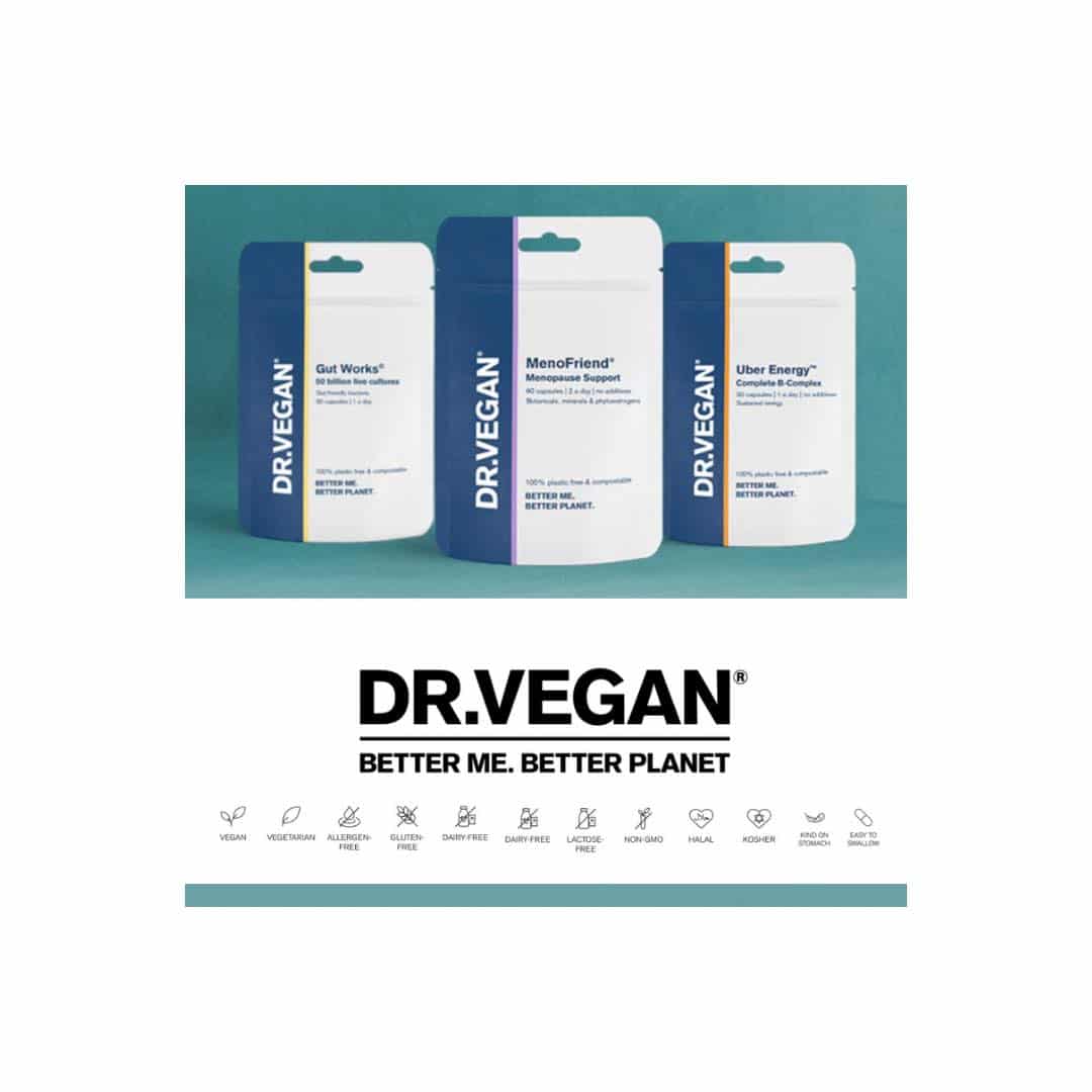 DR.VEGAN ethical supplements for everyone!