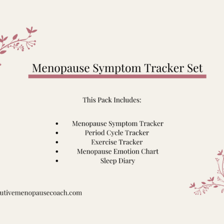 The Menopause Symptom Tracker Set
